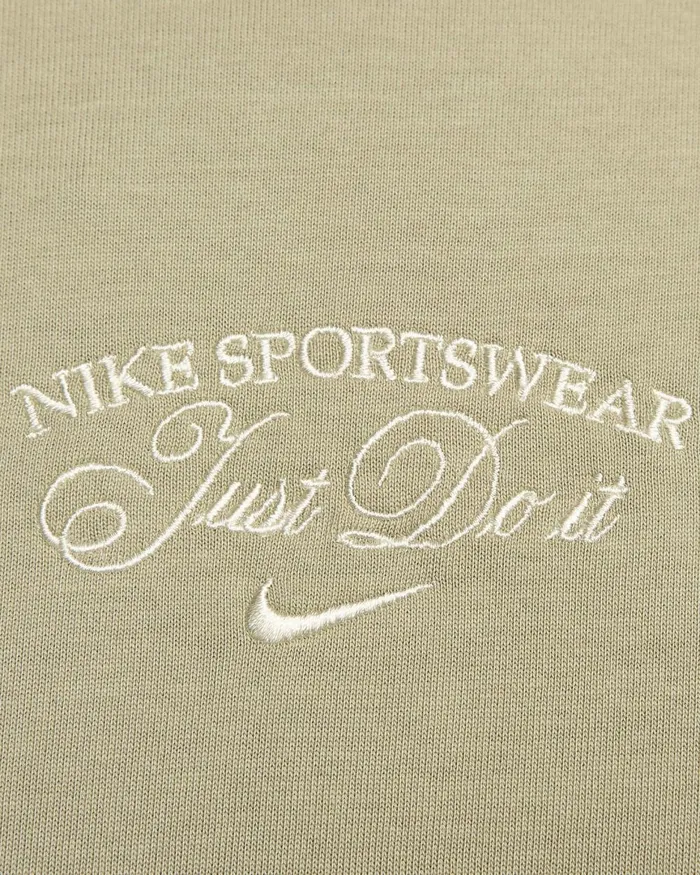 Men Nike Tops And TShirts Sportswear Neutral Olive