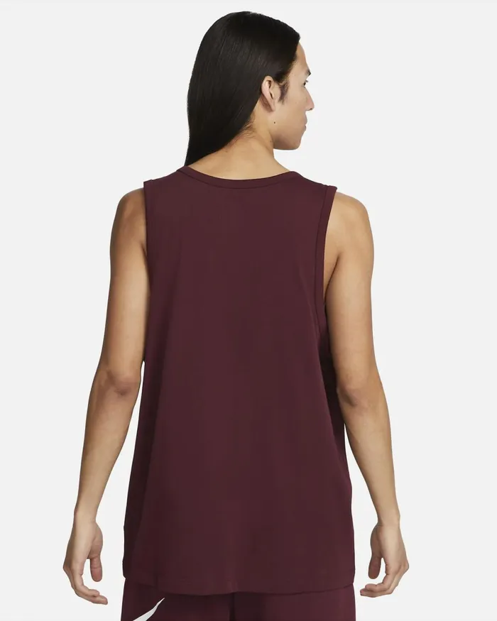 Men Nike Tops And TShirts Sportswear Premium Essentials Night Maroon