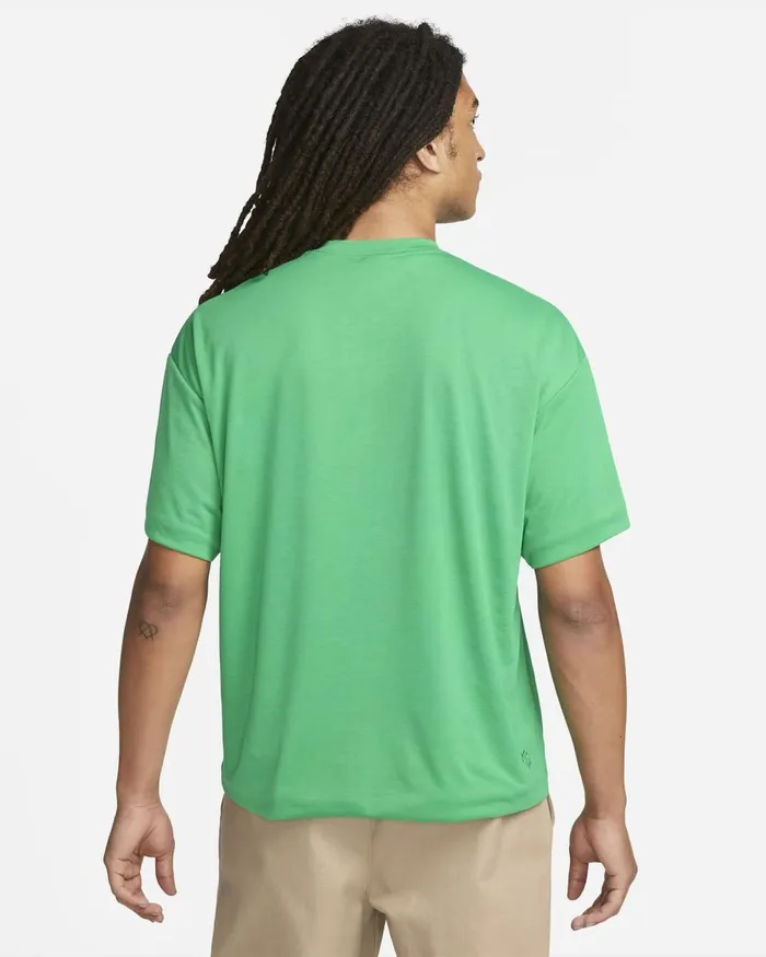 Men Nike Tops And TShirts Sportswear Tech Pack Stadium Greenblackstadium Green
