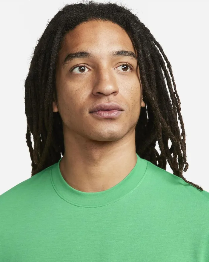 Men Nike Tops And TShirts Sportswear Tech Pack Stadium Greenblackstadium Green