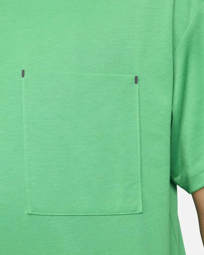 Men Nike Tops And TShirts Sportswear Tech Pack Stadium Greenblackstadium Green