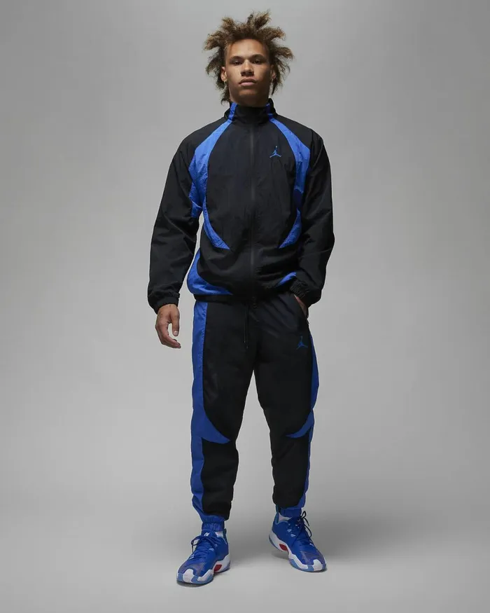 Men Nike Tracksuits Jordan Sport Jam Blackgame Royalgame Royal