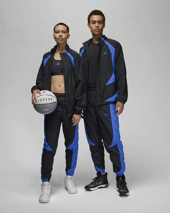 Men Nike Tracksuits Jordan Sport Jam Blackgame Royalgame Royal