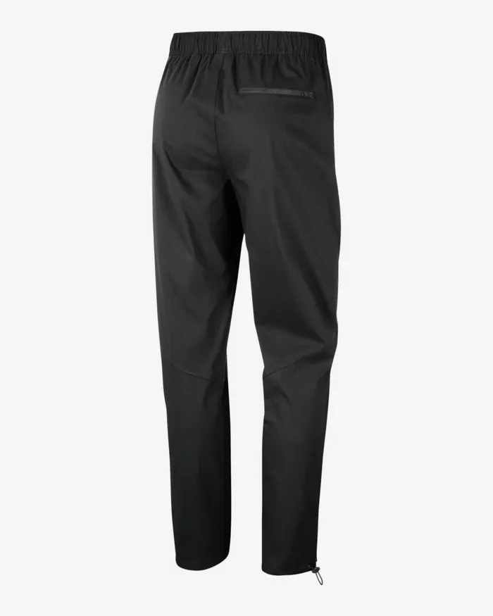 Men Nike Trousers And Tights Chicago Bulls Courtside Statement Edition Blackblack