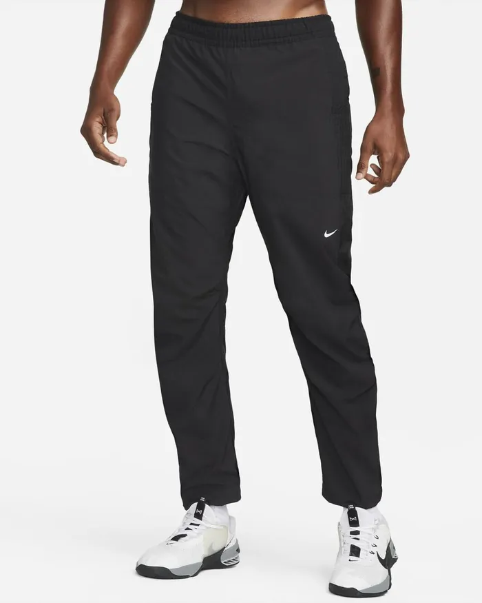 Men Nike Trousers And Tights DriFIT ADV APS Blackiron Grey