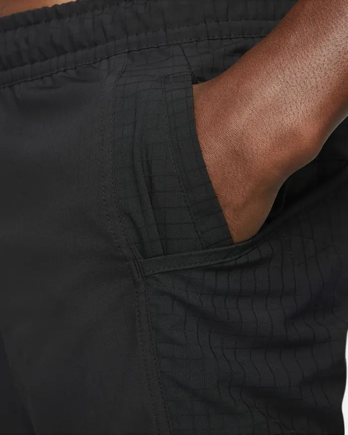 Men Nike Trousers And Tights DriFIT ADV APS Blackiron Grey