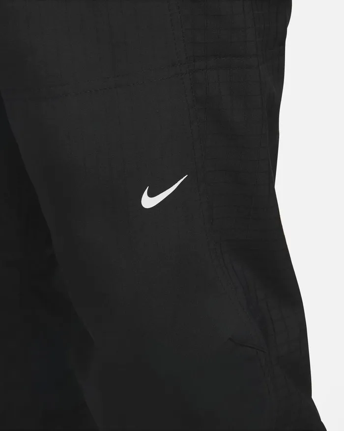 Men Nike Trousers And Tights DriFIT ADV APS Blackiron Grey
