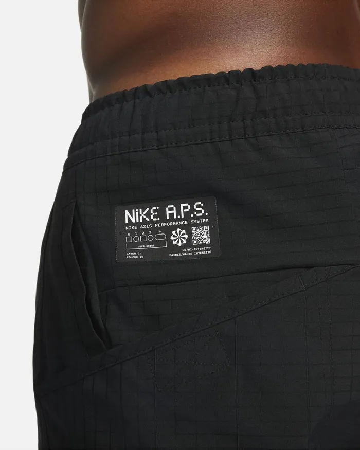 Men Nike Trousers And Tights DriFIT ADV APS Blackiron Grey