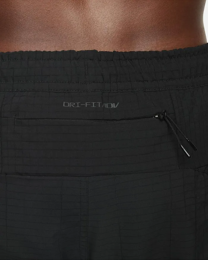 Men Nike Trousers And Tights DriFIT ADV APS Blackiron Grey