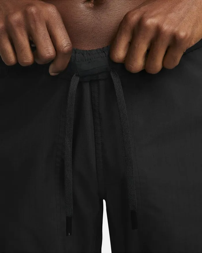 Men Nike Trousers And Tights DriFIT ADV APS Blackiron Grey