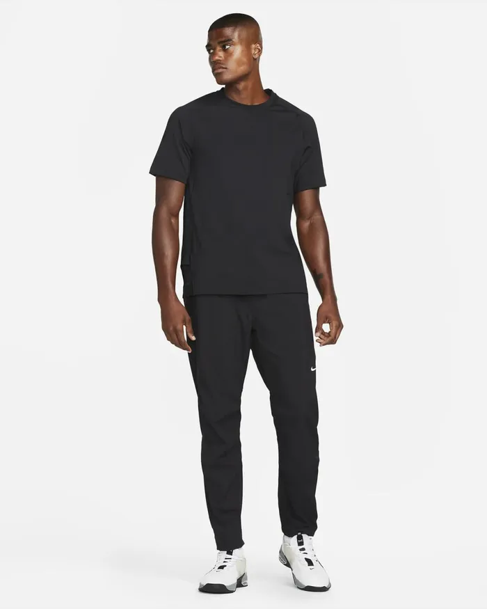 Men Nike Trousers And Tights DriFIT ADV APS Blackiron Grey