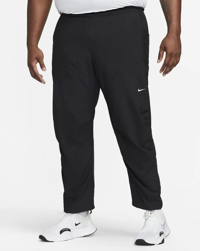 Men Nike Trousers And Tights DriFIT ADV APS Blackiron Grey