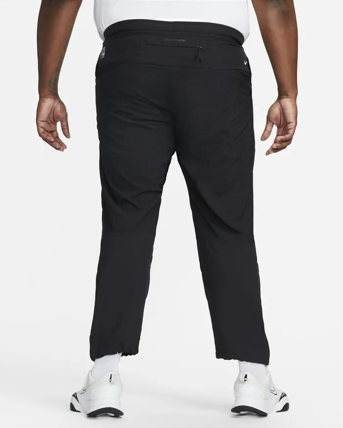 Men Nike Trousers And Tights DriFIT ADV APS Blackiron Grey