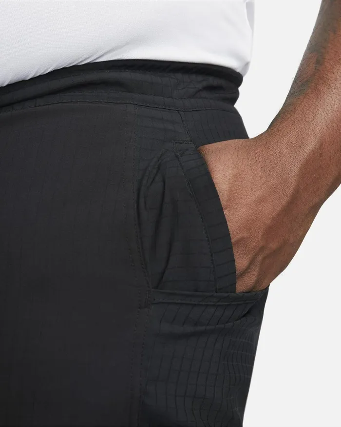 Men Nike Trousers And Tights DriFIT ADV APS Blackiron Grey