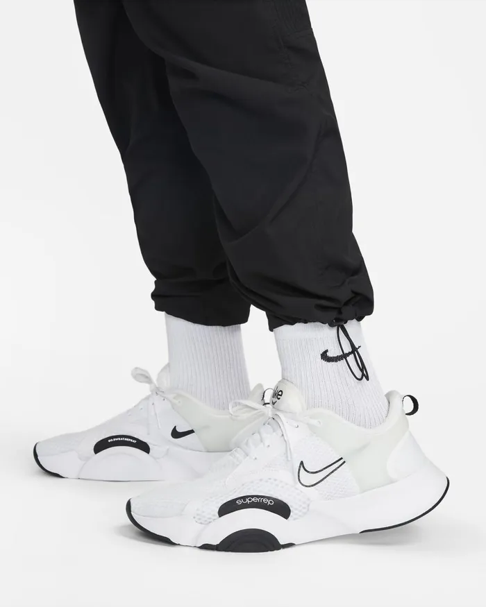 Men Nike Trousers And Tights DriFIT ADV APS Blackiron Grey