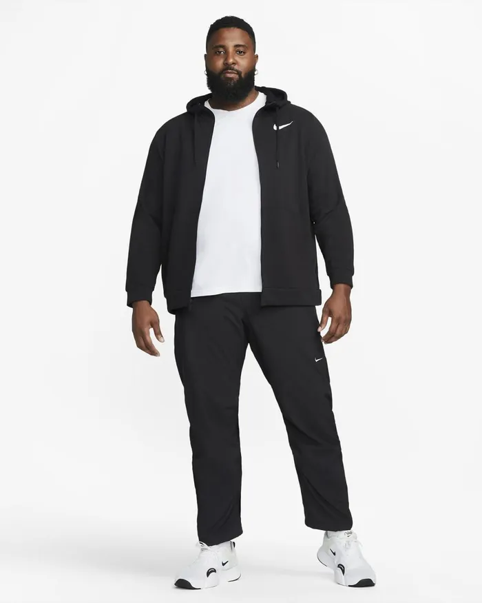 Men Nike Trousers And Tights DriFIT ADV APS Blackiron Grey