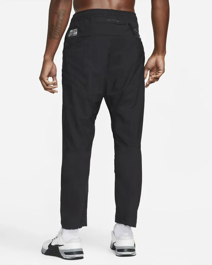 Men Nike Trousers And Tights DriFIT ADV APS Blackiron Grey
