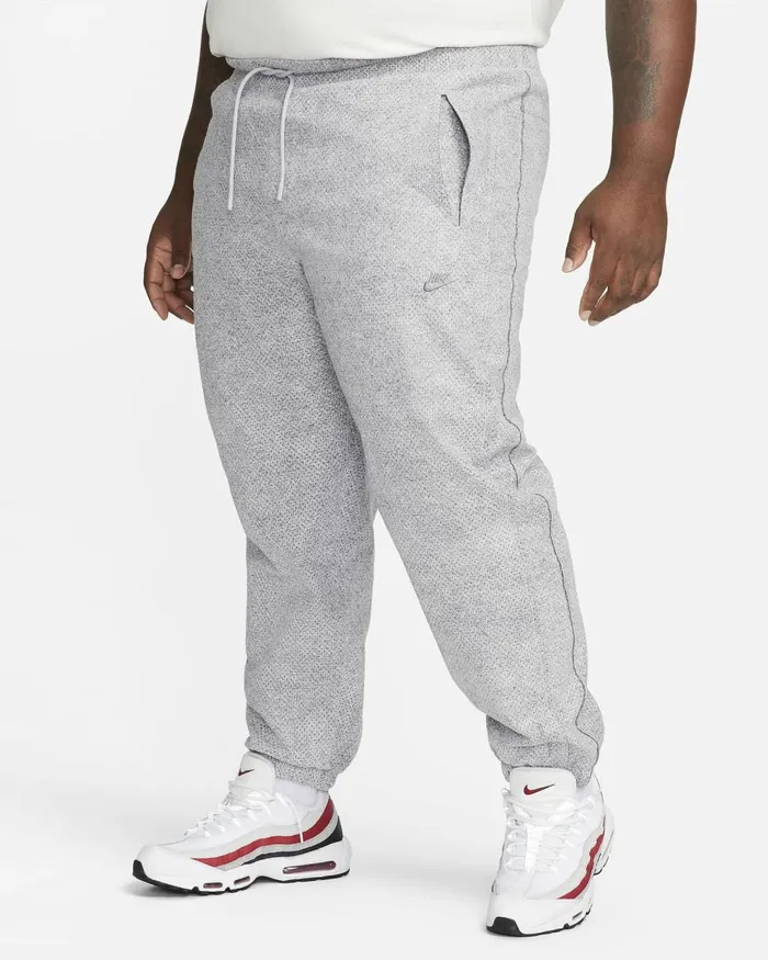 Men Nike Trousers And Tights Forward Trousers Smoke Greysmoke Greylight Smoke Greycool Grey
