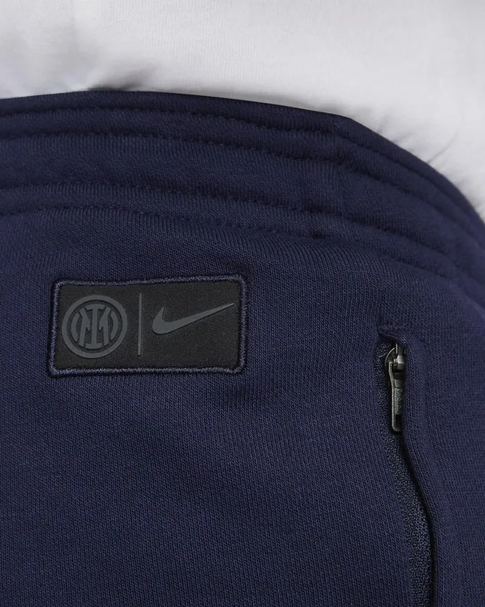 Men Nike Trousers And Tights Inter Milan Blackened Bluewhite