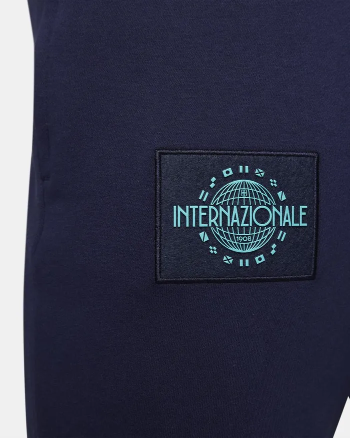 Men Nike Trousers And Tights Inter Milan Blackened Bluewhite