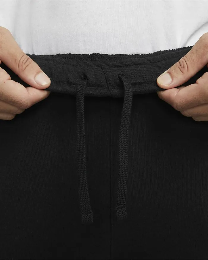 Men Nike Trousers And Tights Sportswear Standard Issue Black