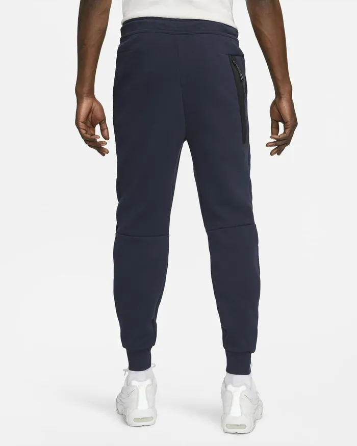Men Nike Trousers And Tights Tottenham Hotspur Tech Fleece Marineiron Purple