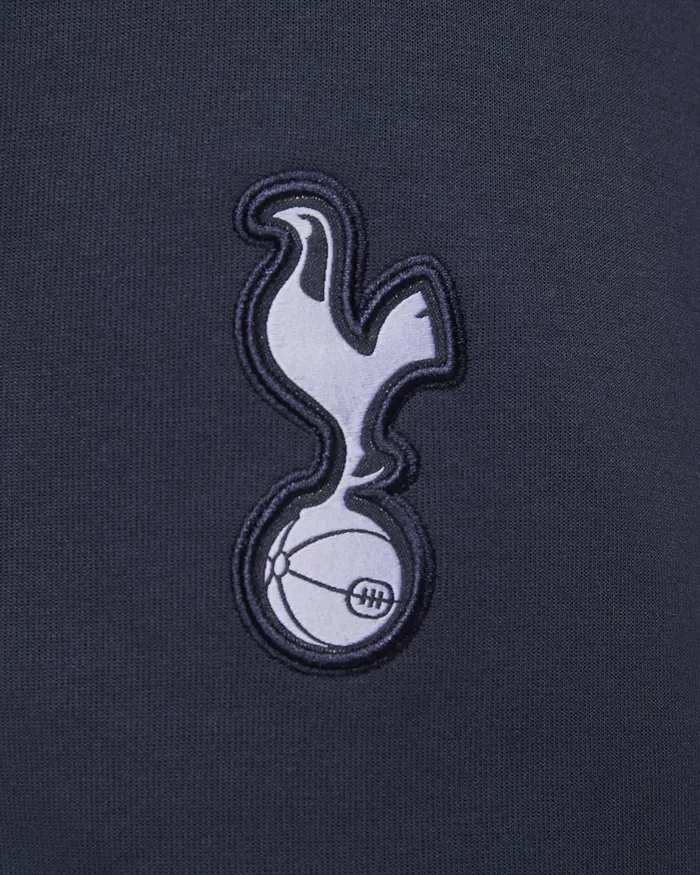 Men Nike Trousers And Tights Tottenham Hotspur Tech Fleece Marineiron Purple