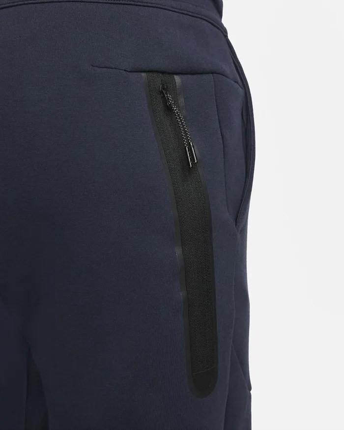 Men Nike Trousers And Tights Tottenham Hotspur Tech Fleece Marineiron Purple