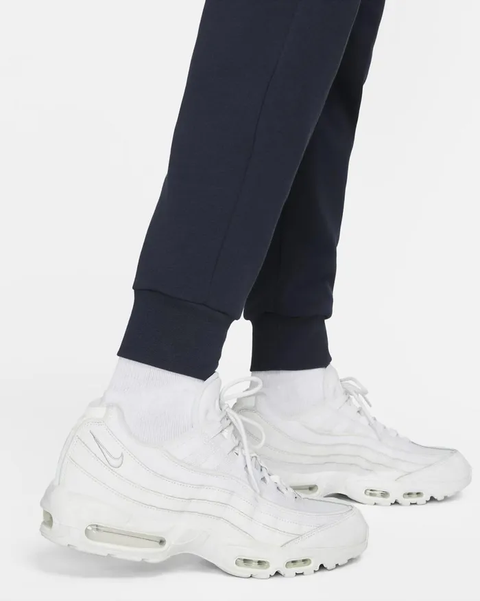 Men Nike Trousers And Tights Tottenham Hotspur Tech Fleece Marineiron Purple