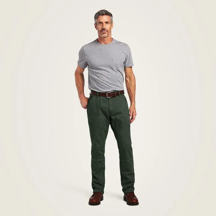 Men Pants and Shorts Ariat Rebar M4 Low Rise DuraStretch Made Tough Double Front Stackable Straight Leg Pant Deep Forest Men Pants and Shorts Ariat Rebar M4 Low Rise DuraStretch Made Tough Double Front Stackable Straight Leg Pant Deep Forest