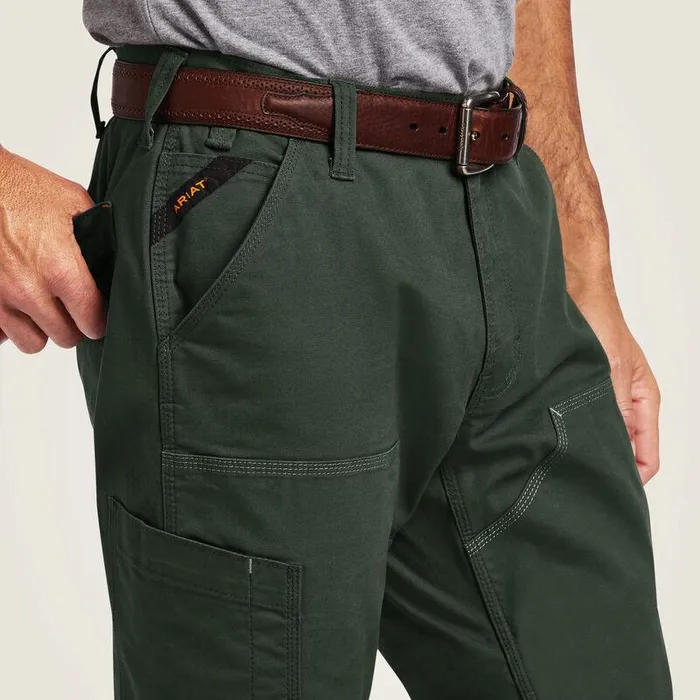 Men Pants and Shorts Ariat Rebar M4 Low Rise DuraStretch Made Tough Double Front Stackable Straight Leg Pant Deep Forest Men Pants and Shorts Ariat Rebar M4 Low Rise DuraStretch Made Tough Double Front Stackable Straight Leg Pant Deep Forest