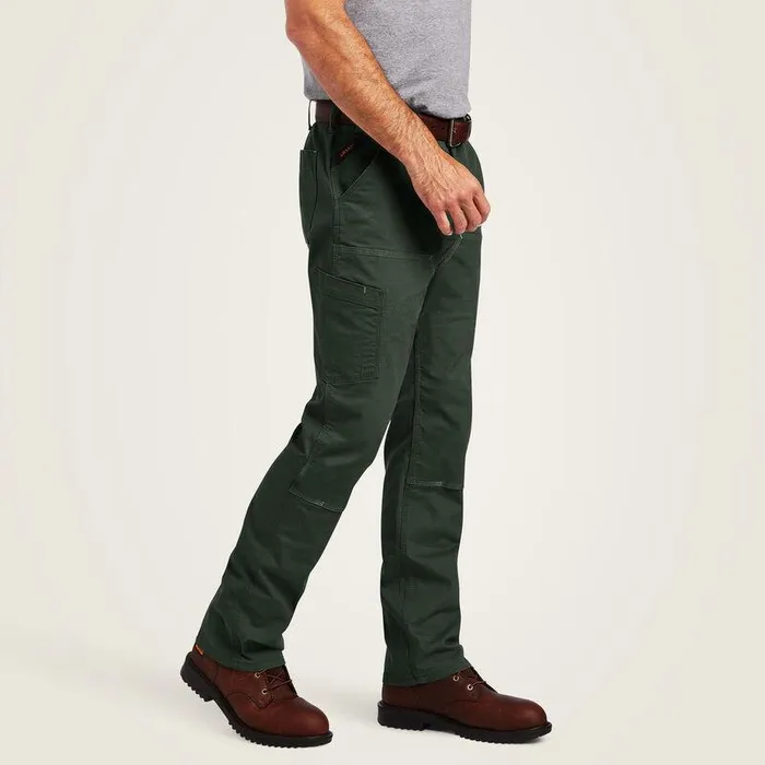 Men Pants and Shorts Ariat Rebar M4 Low Rise DuraStretch Made Tough Double Front Stackable Straight Leg Pant Deep Forest Men Pants and Shorts Ariat Rebar M4 Low Rise DuraStretch Made Tough Double Front Stackable Straight Leg Pant Deep Forest