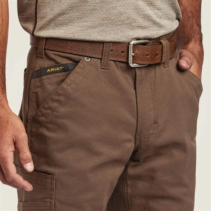 Men Pants and Shorts Ariat Rebar M5 Straight DuraStretch Washed Twill Dungaree Straight Leg Pant Wren Men Pants and Shorts Ariat Rebar M5 Straight DuraStretch Washed Twill Dungaree Straight Leg Pant Wren