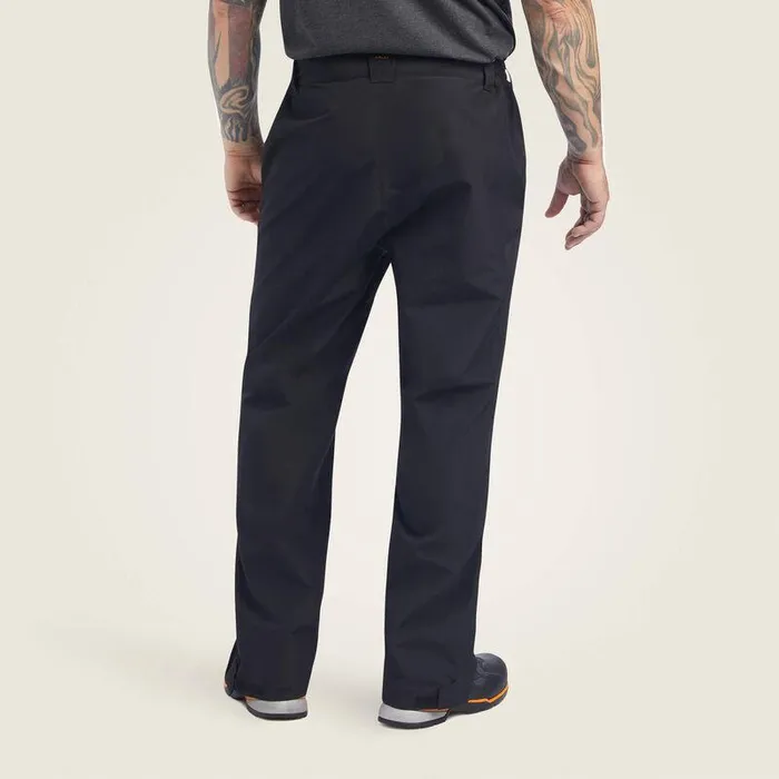 Men Pants and Shorts Ariat Rebar Stormshell Waterproof Pant Black