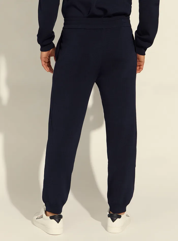 Men Pants and Shorts GUESS Blue Anthony Tech Active Trackpants Men Pants and Shorts GUESS Blue Anthony Tech Active Trackpants