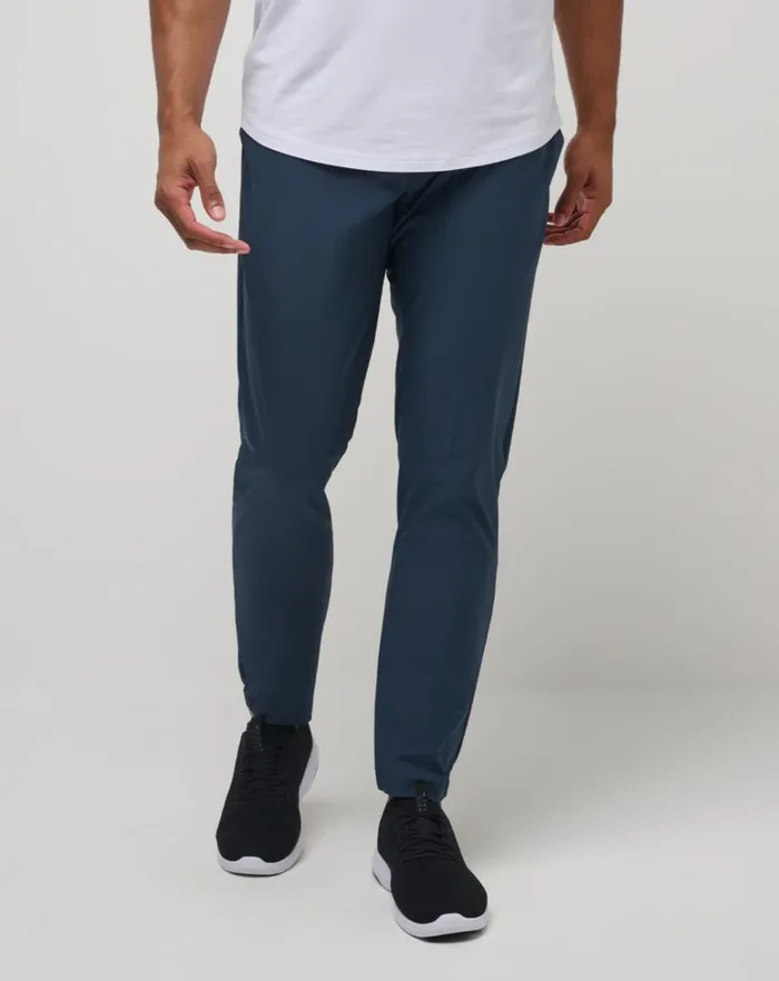 Men Pants TravisMathew OPEN TO CLOSE JOGGER Mood Indigo