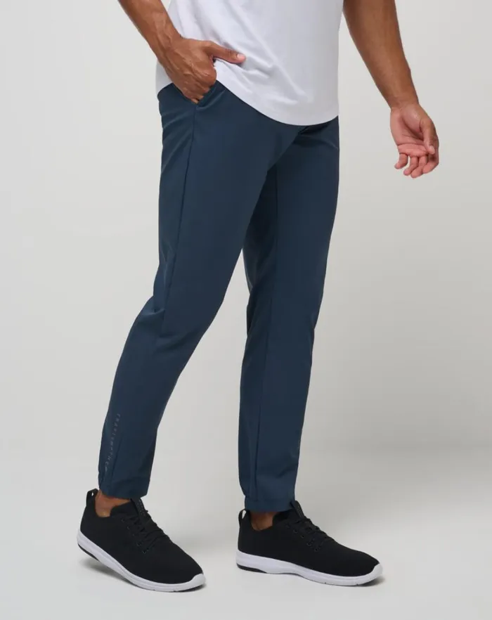 Men Pants TravisMathew OPEN TO CLOSE JOGGER Mood Indigo Men Pants TravisMathew OPEN TO CLOSE JOGGER Mood Indigo
