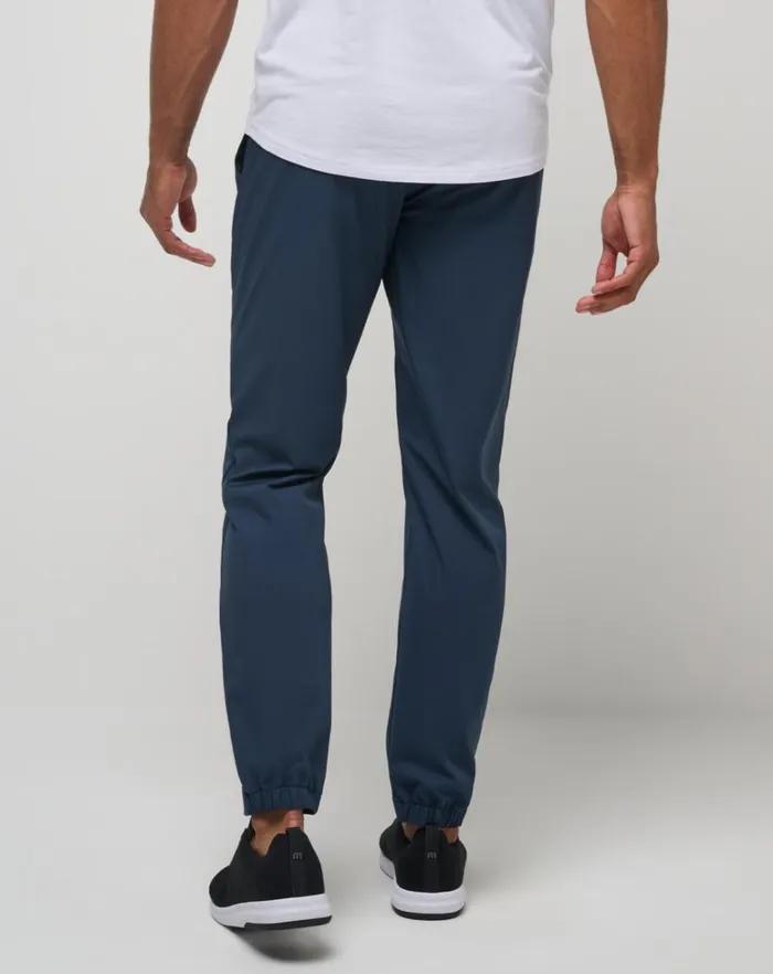Men Pants TravisMathew OPEN TO CLOSE JOGGER Mood Indigo Men Pants TravisMathew OPEN TO CLOSE JOGGER Mood Indigo