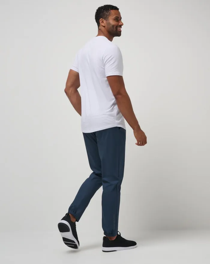 Men Pants TravisMathew OPEN TO CLOSE JOGGER Mood Indigo Men Pants TravisMathew OPEN TO CLOSE JOGGER Mood Indigo