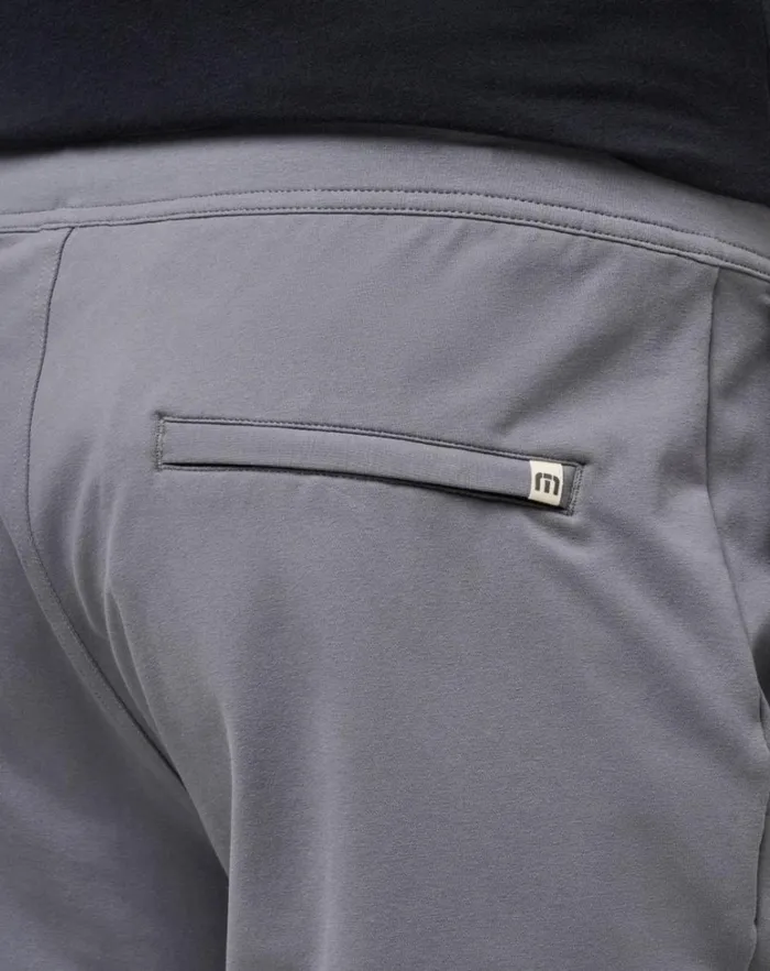 Men Pants TravisMathew STRETCH COMFORT CHINO PANT Quiet Shade