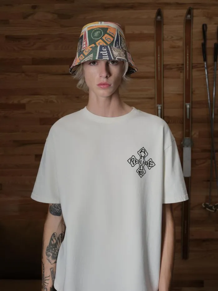 Men Rhude Hats COLLEGIATE BUCKET HAT Multi