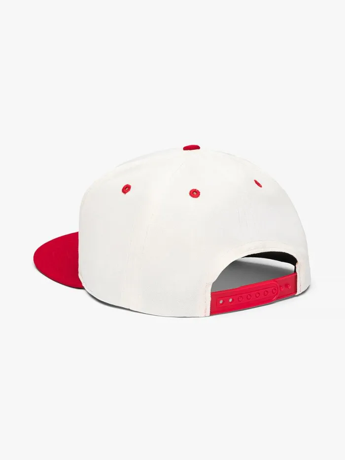 Men Rhude Hats ROSSA STRUCTURED HAT Ivoryred