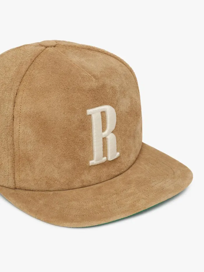Men Rhude Hats SUEDE 034R034 HAT Tan