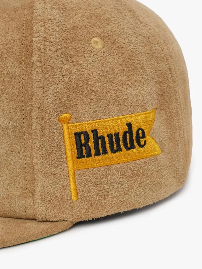 Men Rhude Hats SUEDE 034R034 HAT Tan