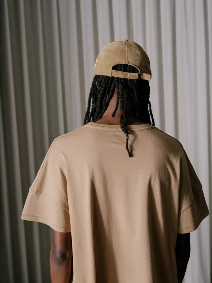 Men Rhude Hats SUEDE 034R034 HAT Tan