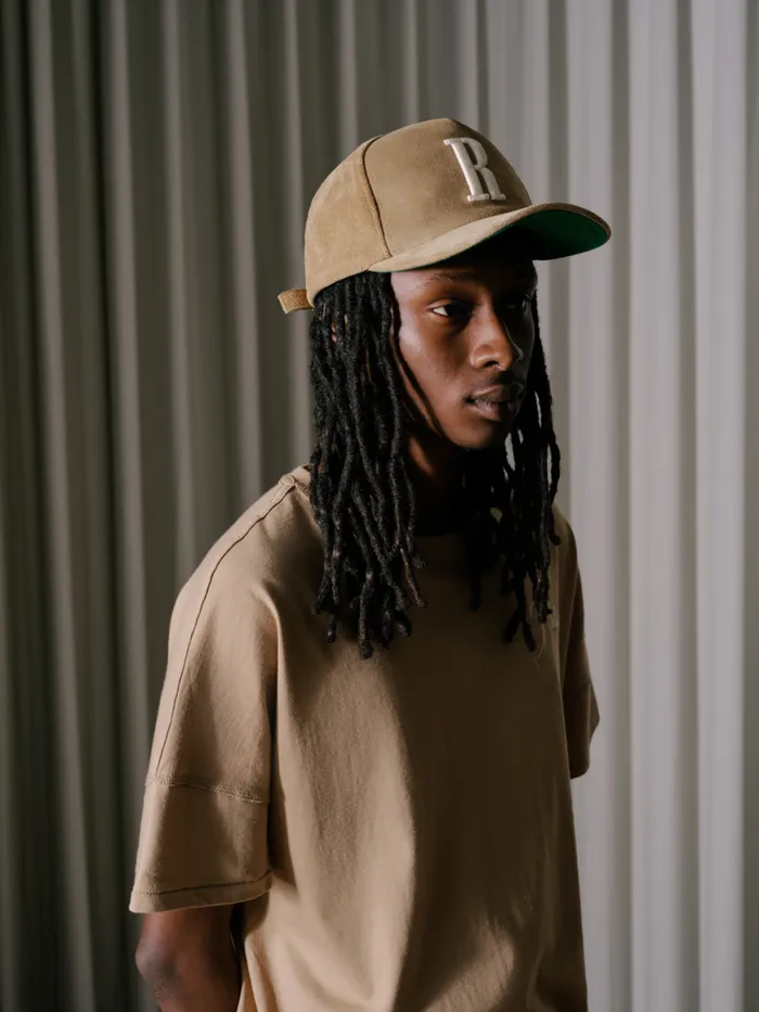 Men Rhude Hats SUEDE 034R034 HAT Tan