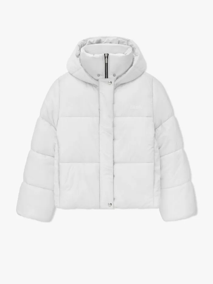 Men Rhude Outerwear MOONLIGHT PUFFER JACKET Whiteblack