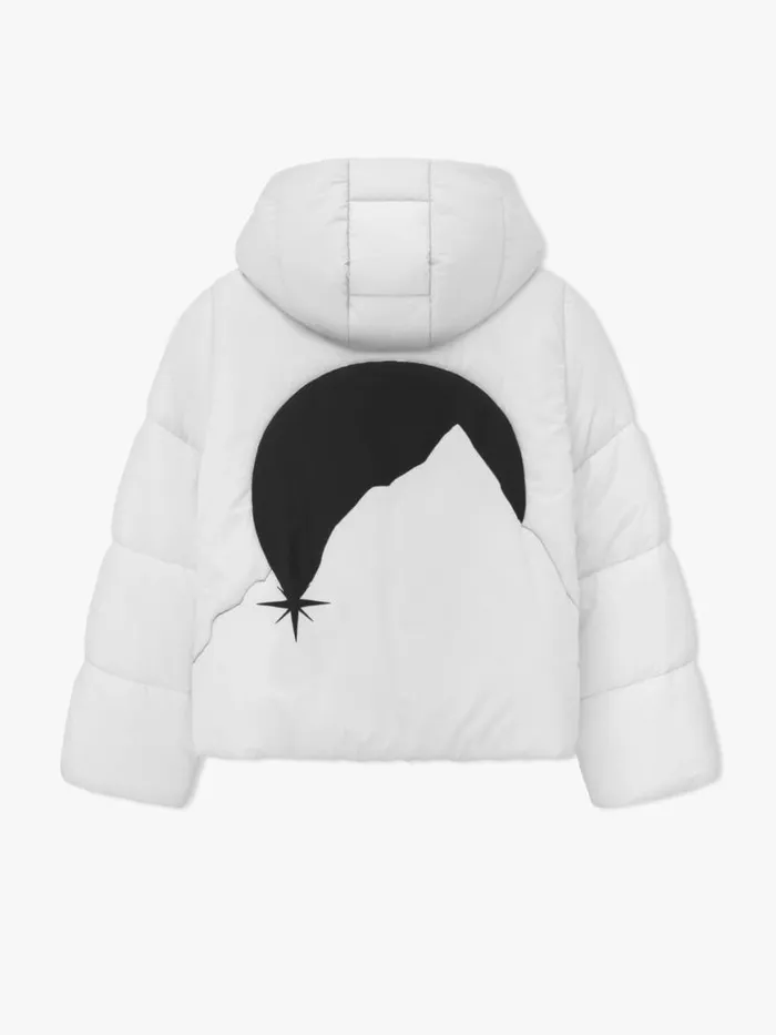 Men Rhude Outerwear MOONLIGHT PUFFER JACKET Whiteblack