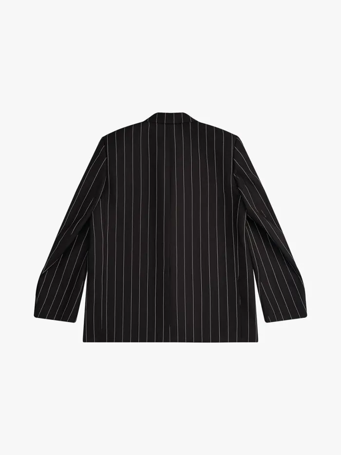 Men Rhude Outerwear OVERSIZED PINSTRIPE BLAZER Pinstripe