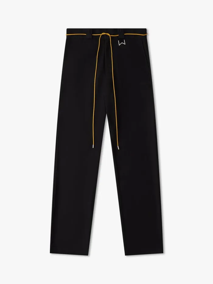 Men Rhude Pants CLASSIC TROUSER Black